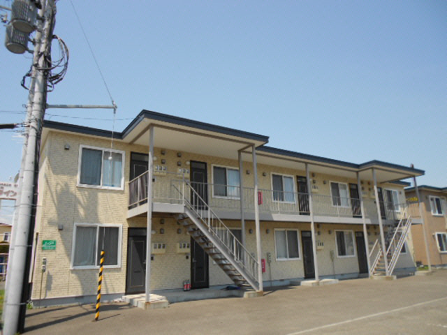 コーポリベラルⅡの外観