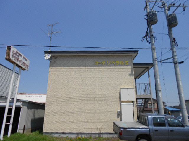 コーポリベラルⅡの外観