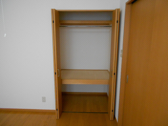 ハピネスハイムⅢの収納