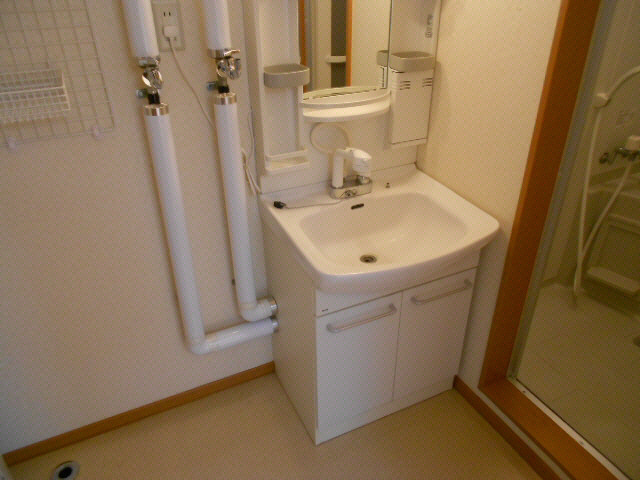 ハピネスハイムⅢの洗面所