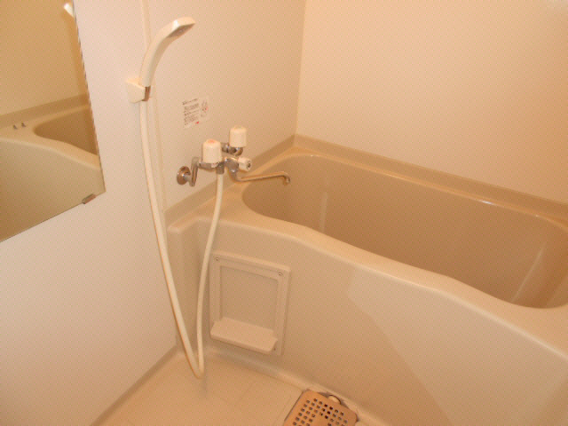 ハピネスハイムⅢの浴室