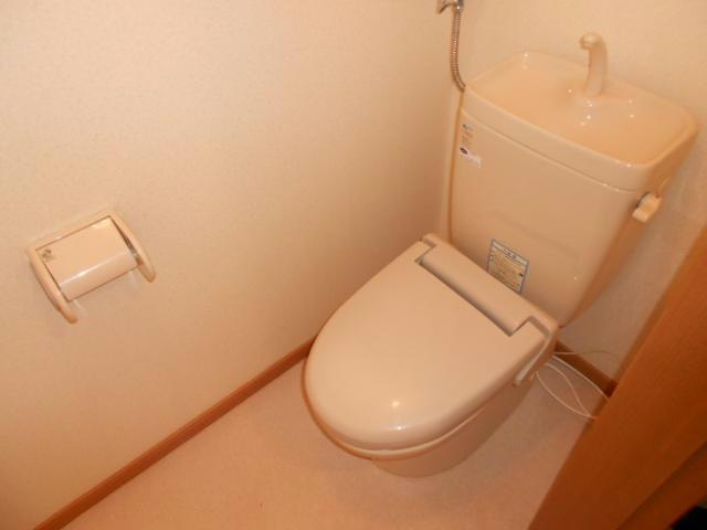 ハピネスハイムⅢのトイレ