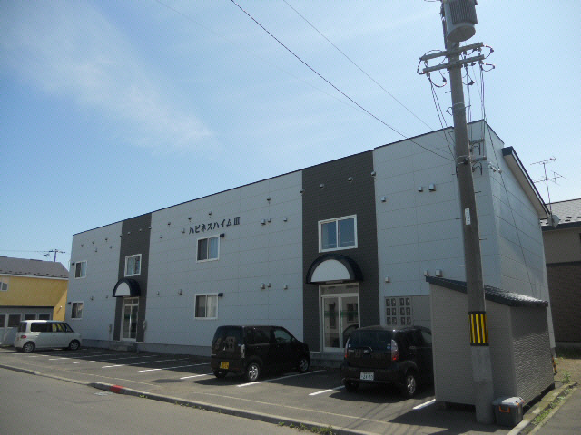 ハピネスハイムⅢの外観