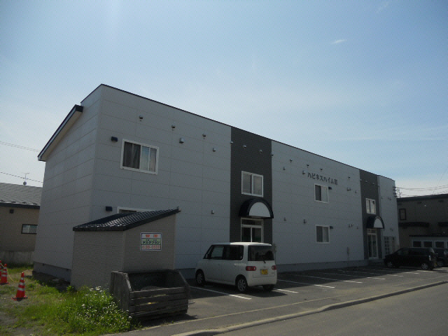 ハピネスハイムⅢの外観