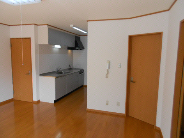 ハピネスハイムⅢの居間・リビング