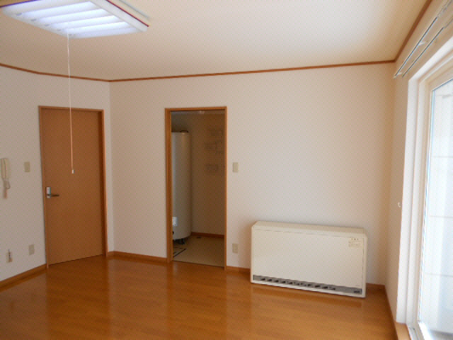 ハピネスハイムⅢの居間・リビング