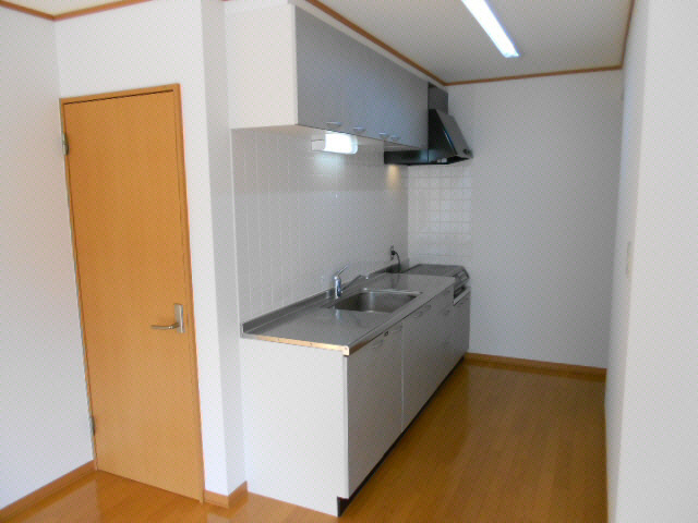 ハピネスハイムⅢのキッチン