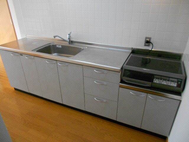 ハピネスハイムⅢのキッチン