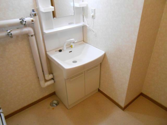 アヴァンツァーレ昭和の洗面所