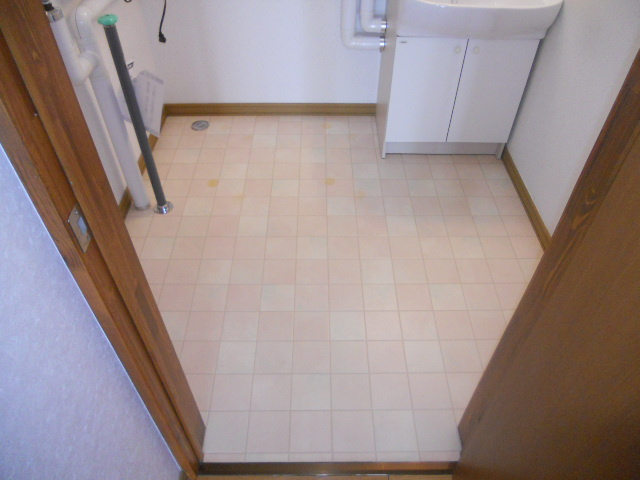 ブランシェの洗面所