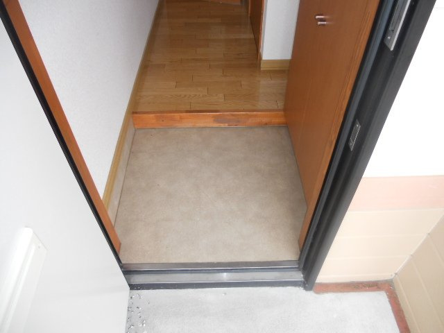 ブランシェの玄関