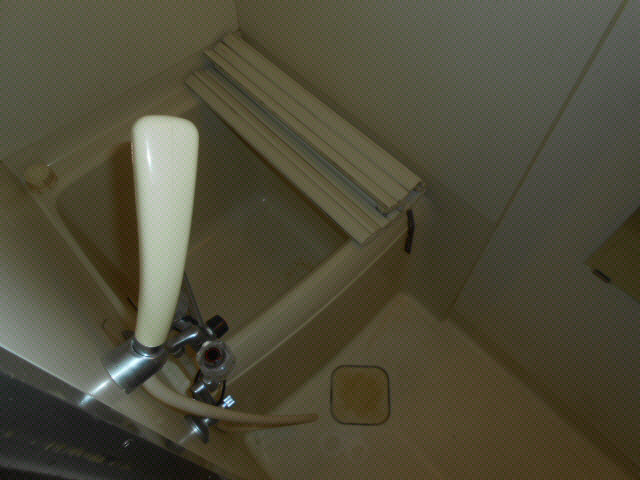 ハウスニクスの浴室