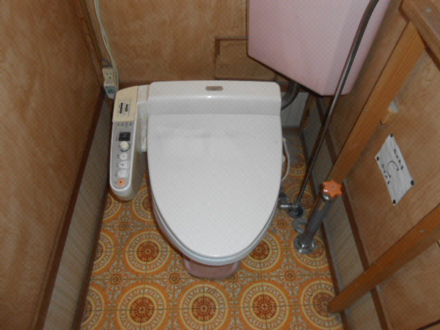 ハウスニクスのトイレ