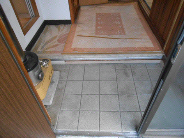 ハウスニクスの玄関