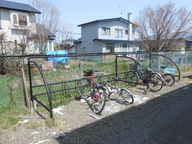 カーサグランデの駐車場