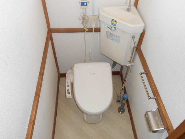 大王マンションのトイレ