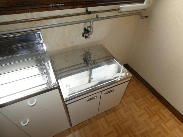 大王マンションのキッチン