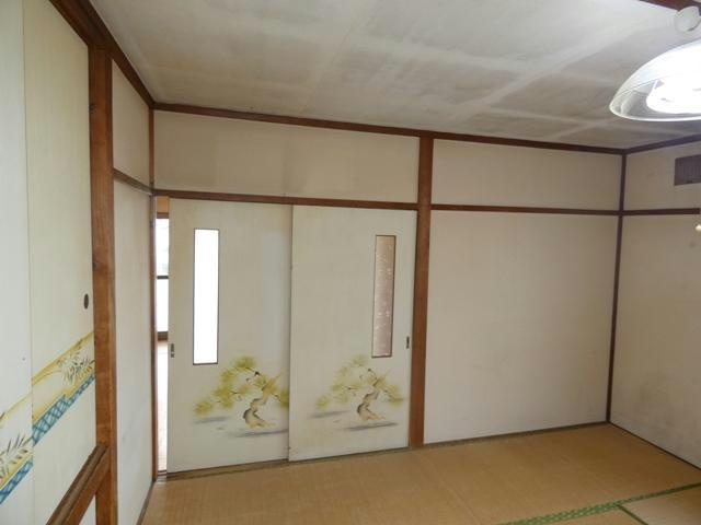 大王マンションの居間・リビング