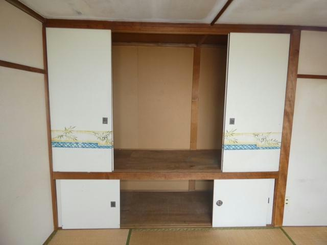 大王マンションの収納