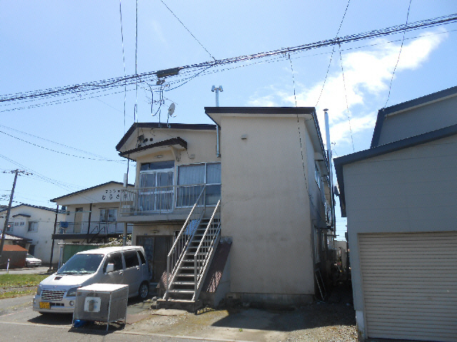 大王マンションの外観