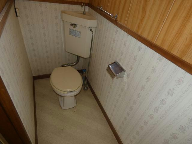 大王マンションのトイレ