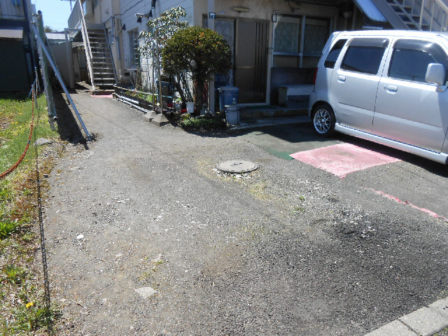 大王マンションの駐車場