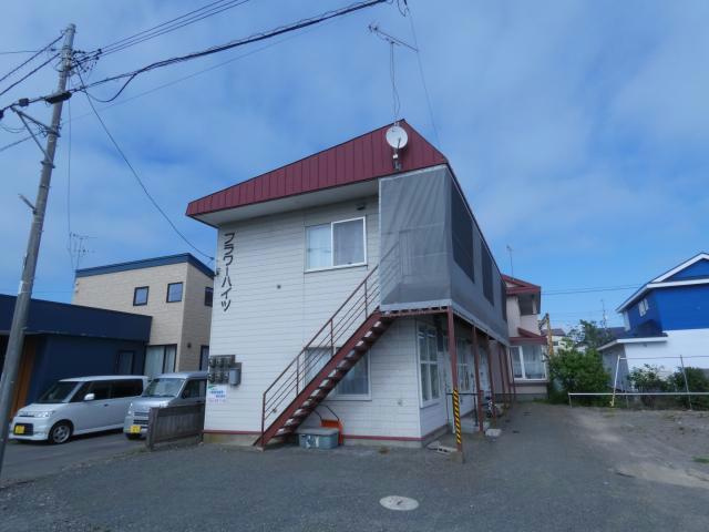 フラワーハイツ(星が浦大通）のエントランス