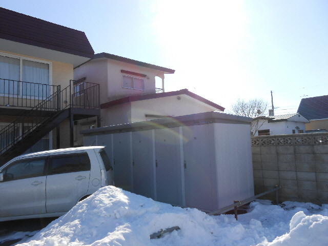 ハピネスⅢの設備