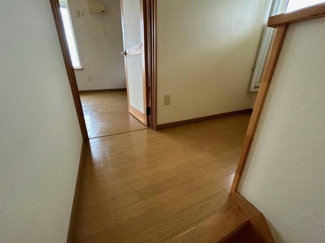 ジャガイモハイツの玄関