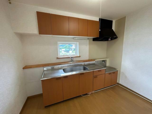 ジャガイモハイツのキッチン