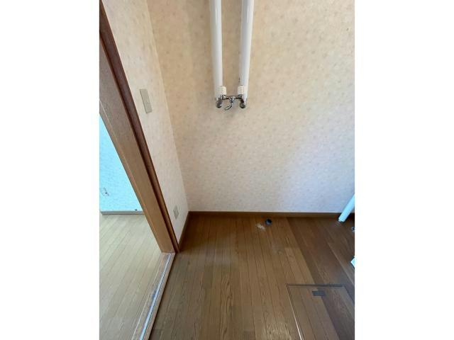 ジャガイモハイツの洗面所