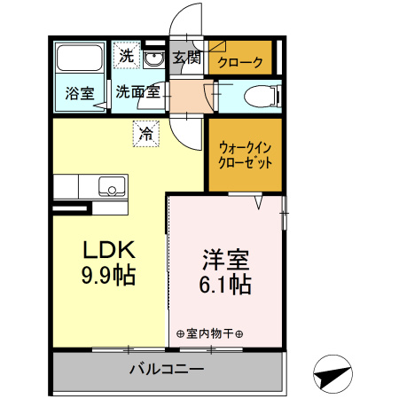 グレイスハイツの間取り