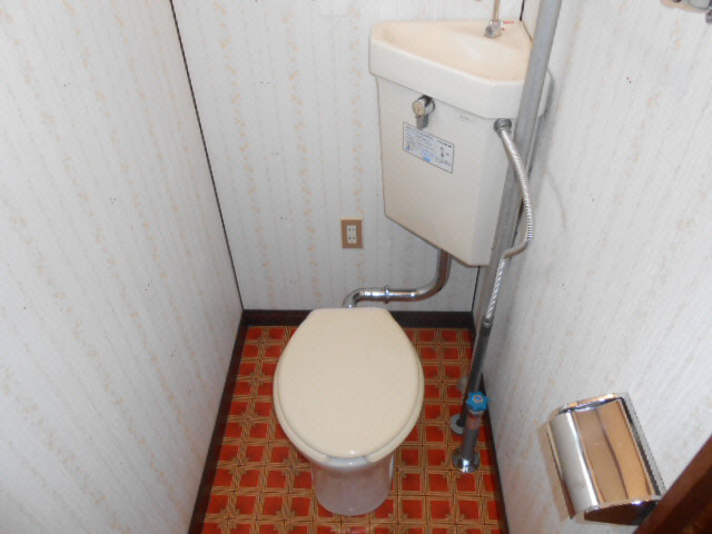 マンションむらさきのトイレ