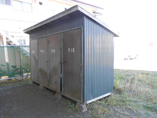 マンションむらさきの設備
