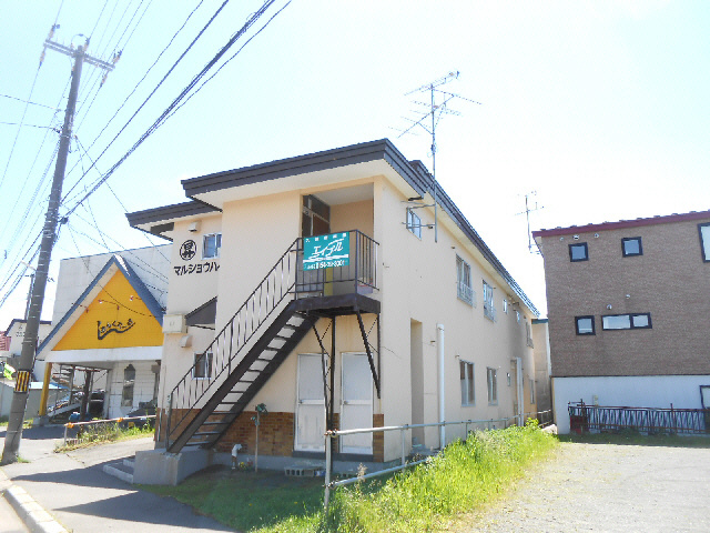 マルショウハイツの外観