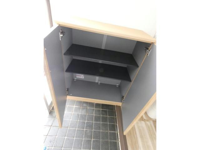 マルショウハイツの収納