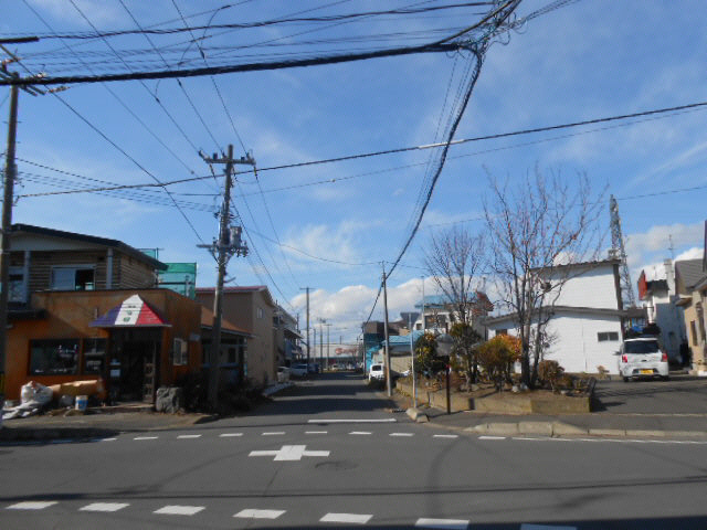 新開ハイツの周辺