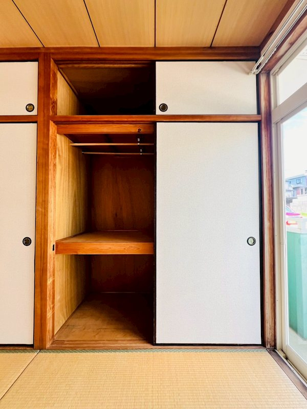 メゾンドフィオーレの収納