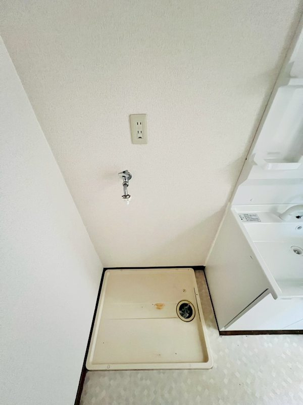 メゾンドフィオーレの洗面所