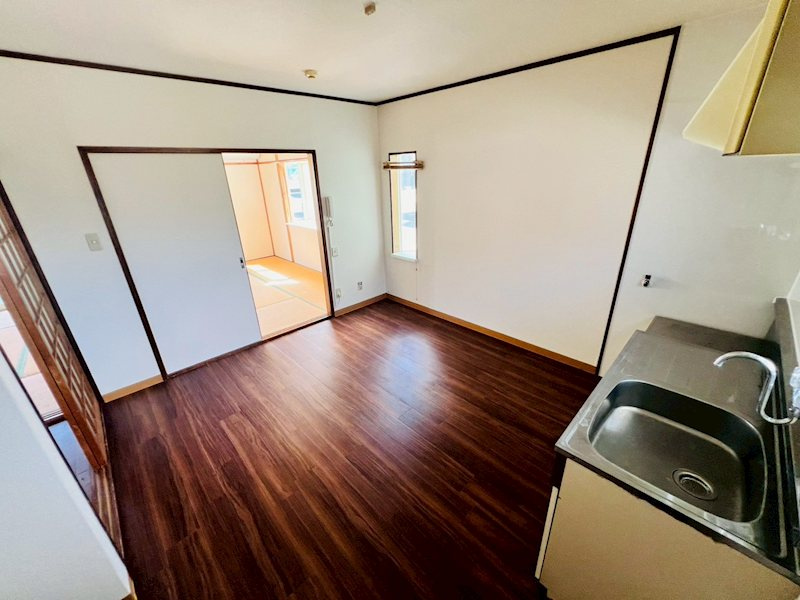 メゾンドフィオーレの居間・リビング