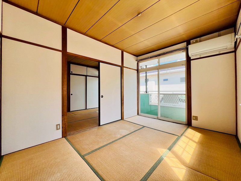 メゾンドフィオーレの和室