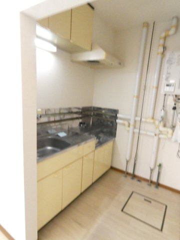 コーポ文苑のキッチン