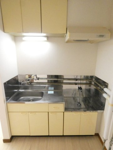 コーポ文苑のキッチン