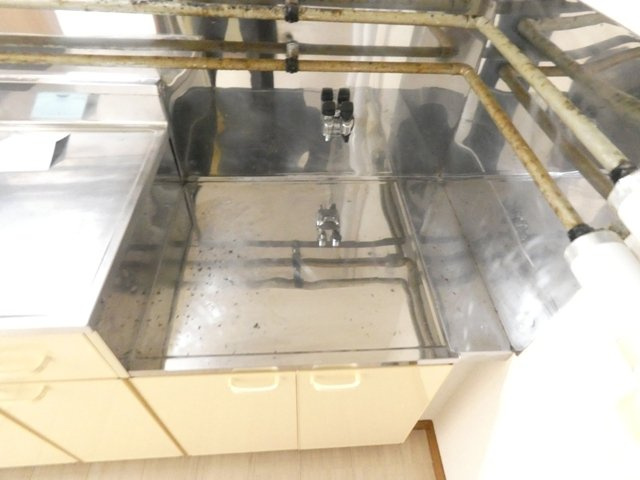 コーポ文苑のキッチン