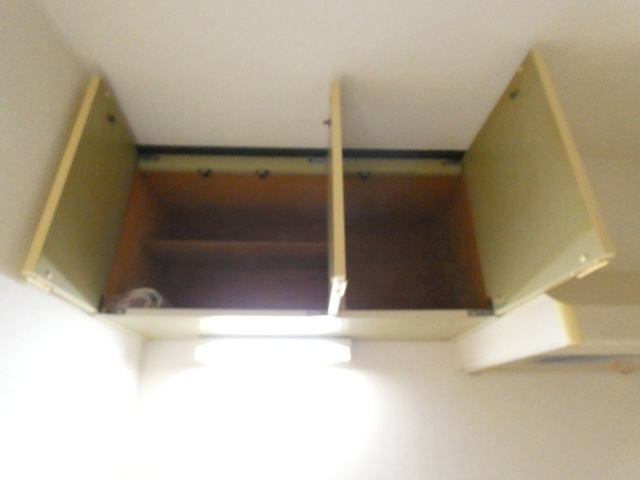 コーポ文苑の収納