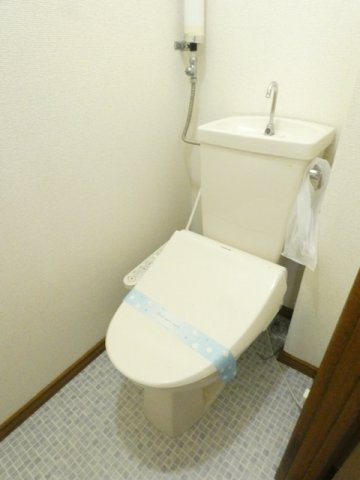 コーポ文苑のトイレ