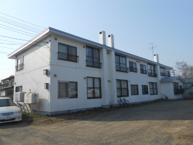 シルバーハイツの外観