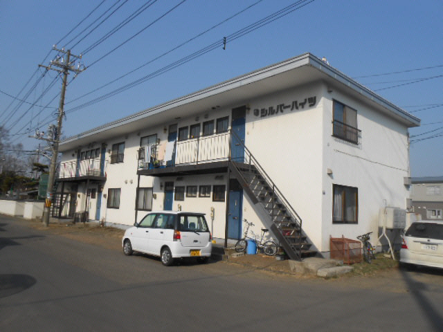 シルバーハイツの外観