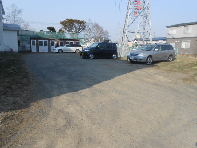 シルバーハイツの駐車場