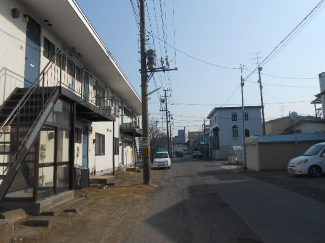 シルバーハイツの周辺